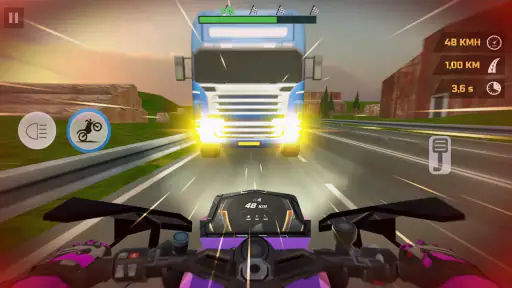Wheelie Rider: Moto Racing screenshot
