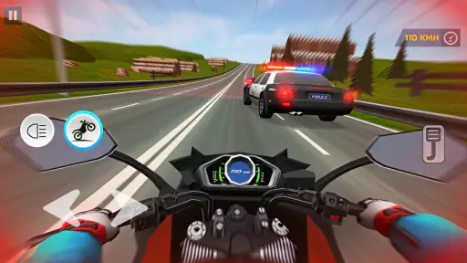 Wheelie Rider: Moto Racing screenshot