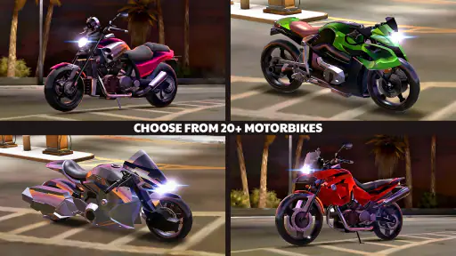 Wheelie Rider: Moto Racing screenshot