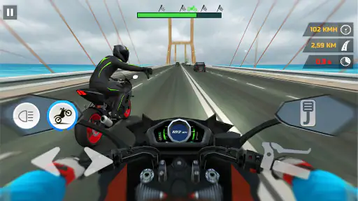 Wheelie Rider: Moto Racing screenshot