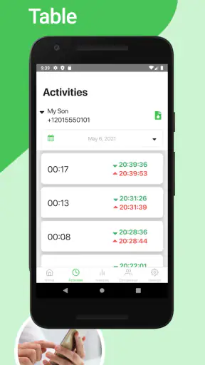 WhenLog - Visto por última vez screenshot