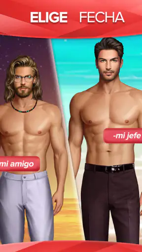 Whispers: Capítulos de Amor screenshot