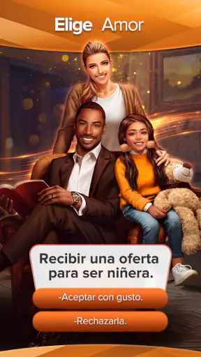 Whispers: Capítulos de Amor screenshot