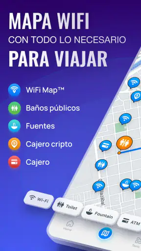 WiFi Map: Claves WiFi Gratis screenshot