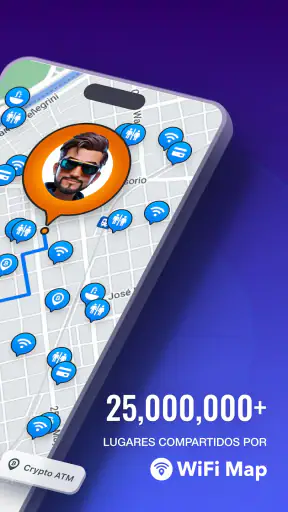 WiFi Map: Claves WiFi Gratis screenshot