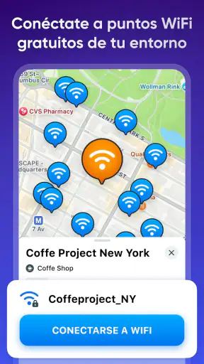 WiFi Map: Claves WiFi Gratis screenshot