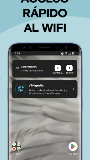 WiFi Passwords Map Instabridge screenshot