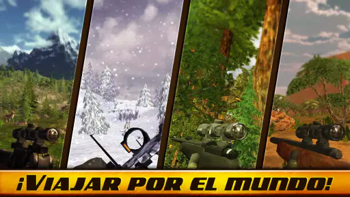 Wild Hunt: juego de caza real screenshot