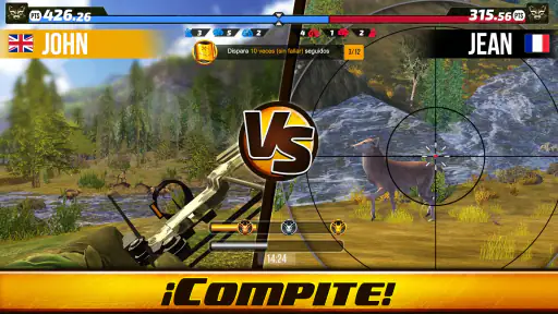 Wild Hunt: juego de caza real screenshot