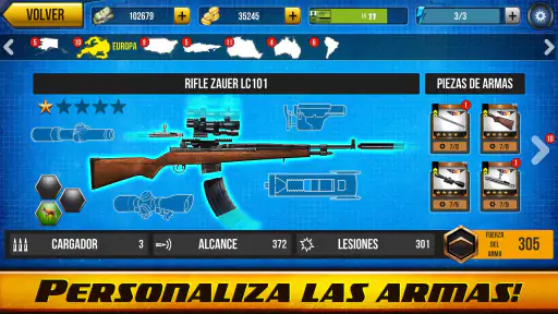 Wild Hunt: juego de caza real screenshot