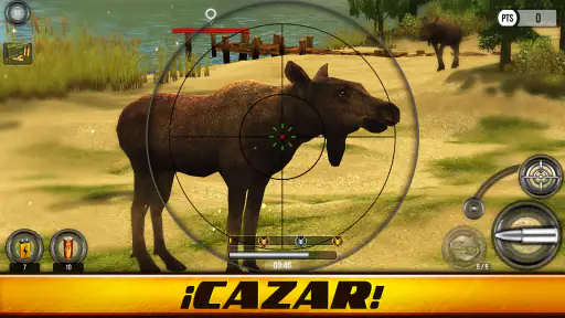 Wild Hunt: juego de caza real screenshot