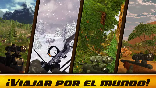 Wild Hunt: juego de caza real screenshot