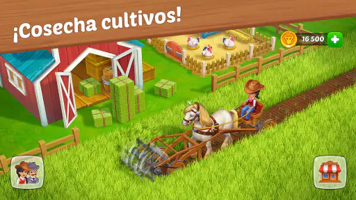 Wild West construir una granja screenshot
