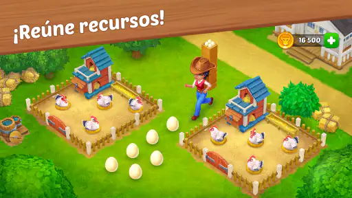 Wild West construir una granja screenshot
