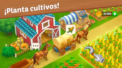 Wild West construir una granja screenshot