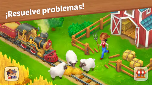 Wild West construir una granja screenshot