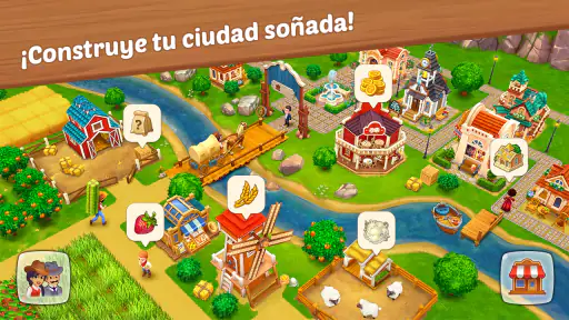 Wild West construir una granja screenshot