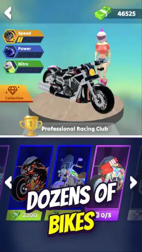 Wild Wheels: Juego de Motos screenshot