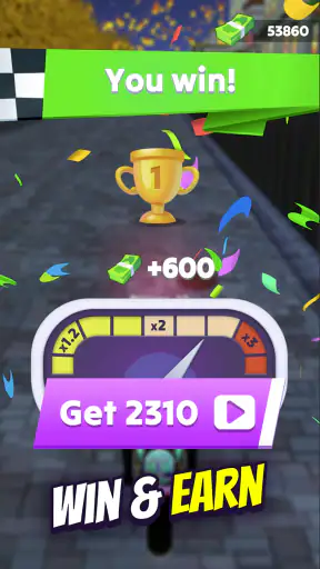 Wild Wheels: Juego de Motos screenshot