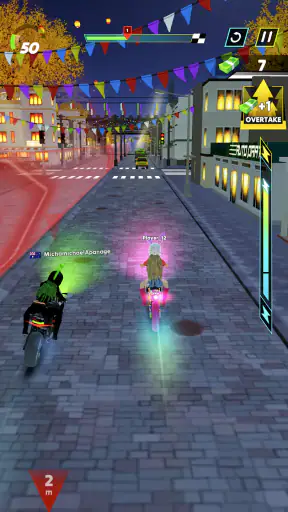 Wild Wheels: Juego de Motos screenshot