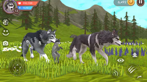 WildCraft: Animal Sim Online screenshot