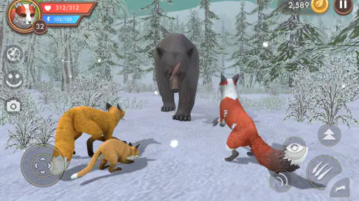 WildCraft: Animal Sim Online screenshot