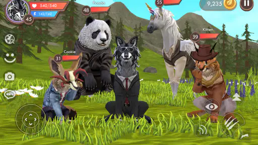WildCraft: Animal Sim Online screenshot