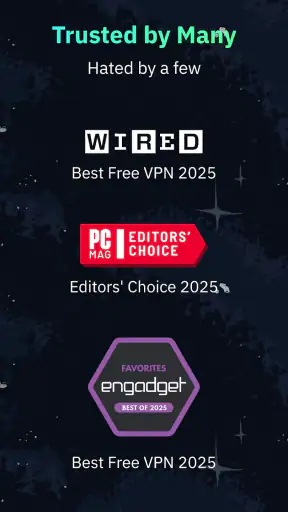 Windscribe VPN screenshot