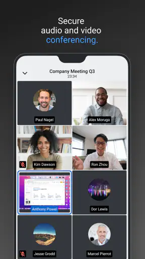 Wire • Secure Messenger screenshot