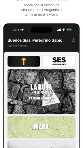 Wise Pilgrim Camino Francés screenshot