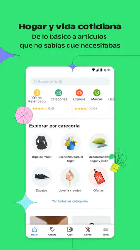 Wish: compra y ahorra screenshot