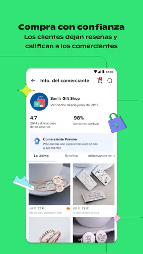 Wish: compra y ahorra screenshot