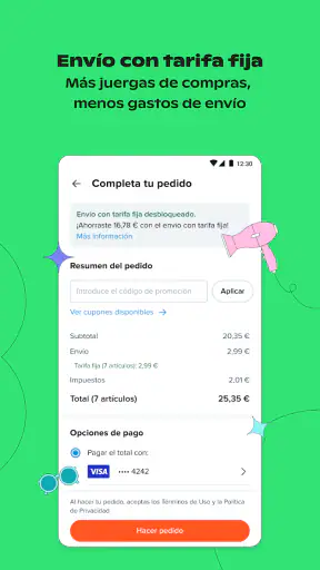 Wish: compra y ahorra screenshot