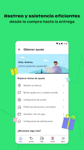 Wish: compra y ahorra screenshot