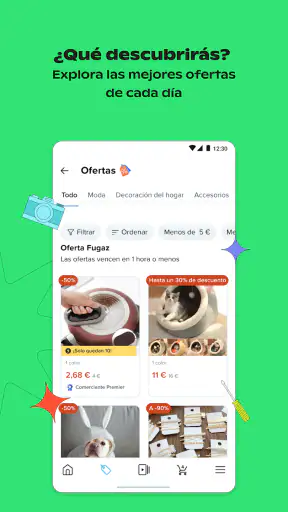 Wish: compra y ahorra screenshot