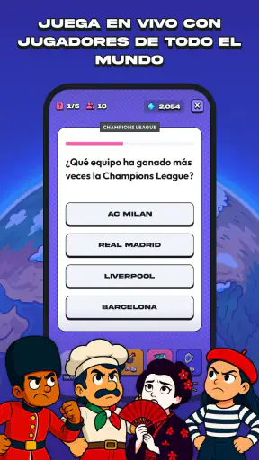 WITZ: Quiz multijugador screenshot