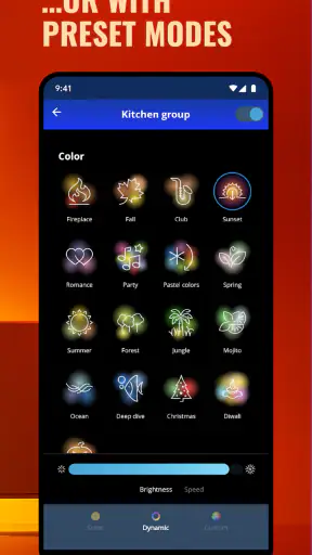 WiZ Connected screenshot