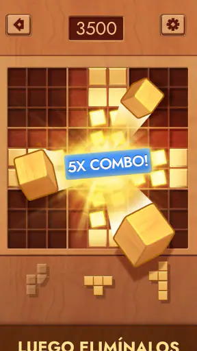 Woodoku: Puzles con bloques screenshot