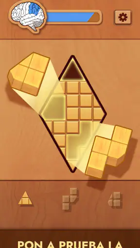Woodoku: Puzles con bloques screenshot