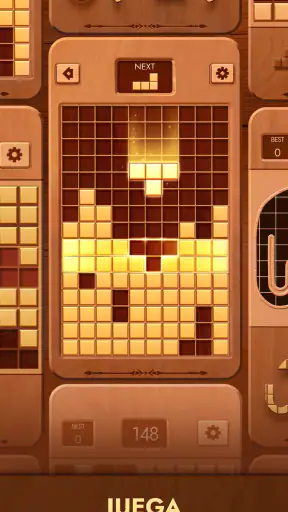 Woodoku: Puzles con bloques screenshot