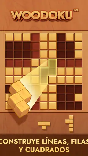 Woodoku: Puzles con bloques screenshot