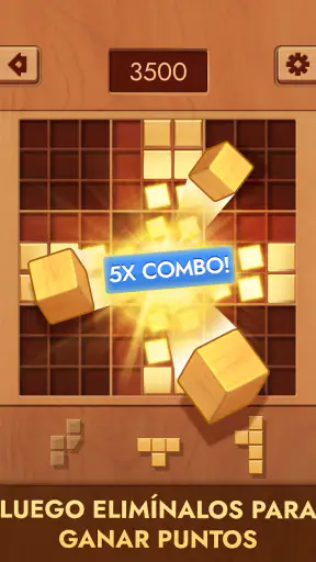 Woodoku: Puzles con bloques screenshot