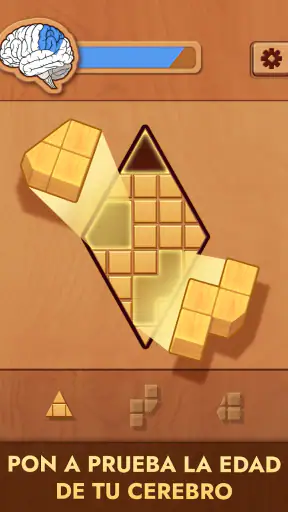 Woodoku: Puzles con bloques screenshot