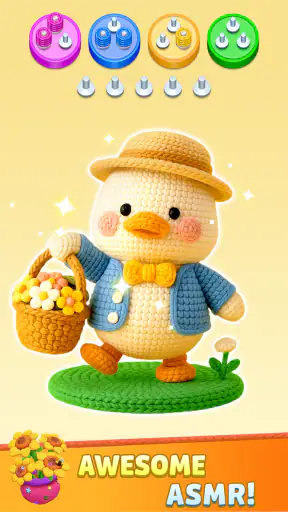 Wool Puzzle 3D screenshot