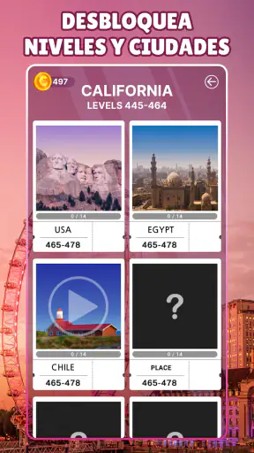 Word Maker: Juegos de palabras screenshot