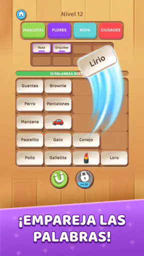 Word Match Connect: Palabras screenshot