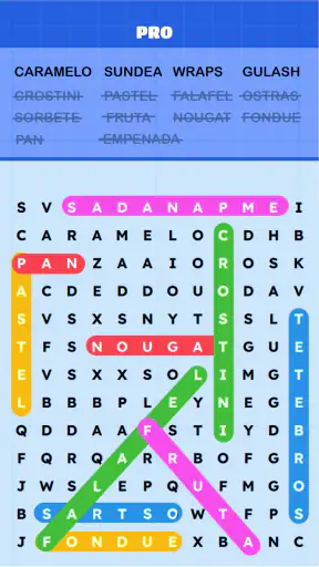 Word Search Puzzle Challenge screenshot