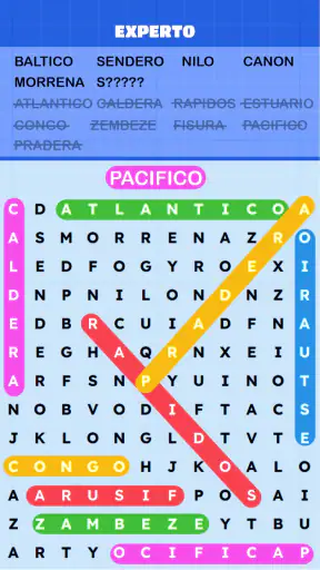 Word Search Puzzle Challenge screenshot