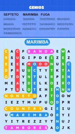 Word Search Puzzle Challenge screenshot