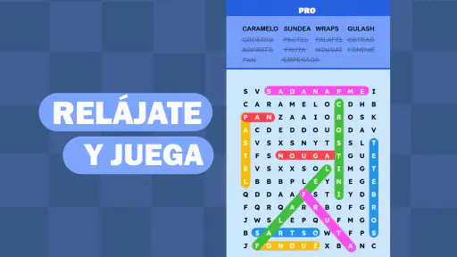 Word Search Puzzle Challenge screenshot